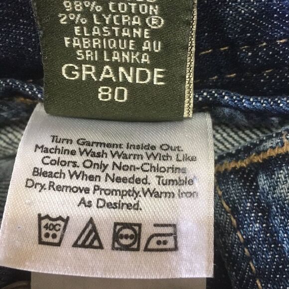 Hannah Capri cuffed leg 8 - Picture 12 of 14